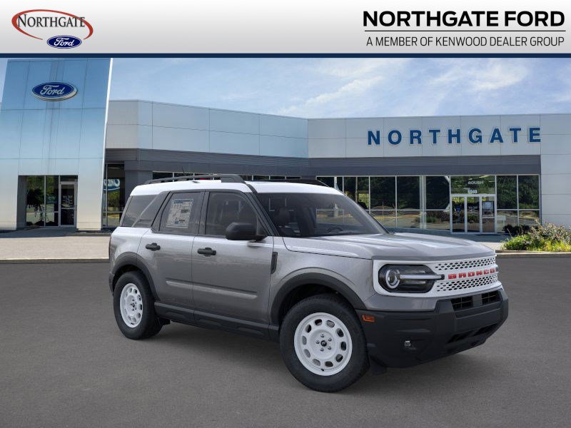 2025 Ford Bronco Sport Heritage's photo