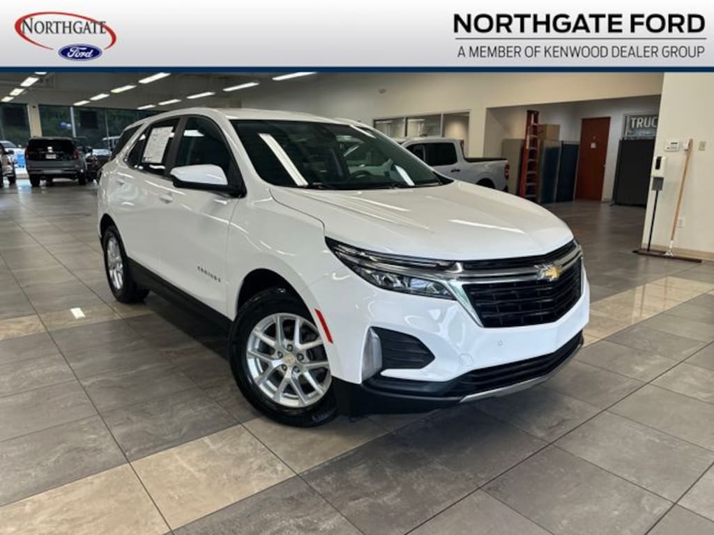Used 2024 Chevrolet Equinox LT SUV