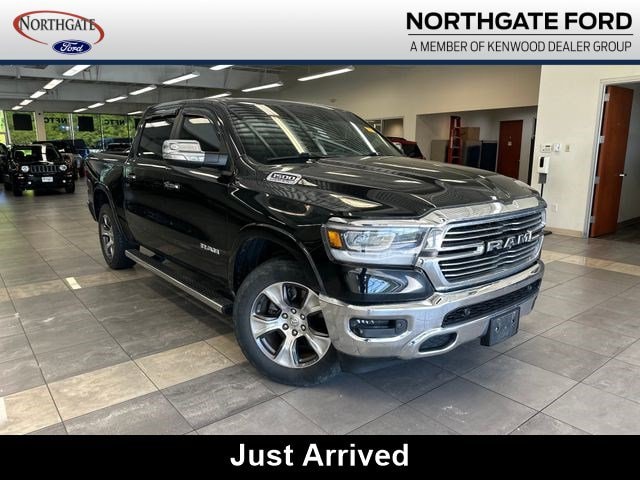 2019 RAM 1500 Laramie 4x4 Crew Cab 5'7's photo
