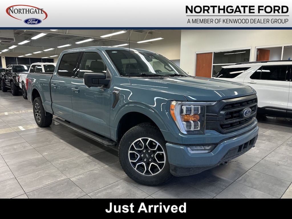 Used 2023 Ford F-150 XLT Truck SuperCrew Cab