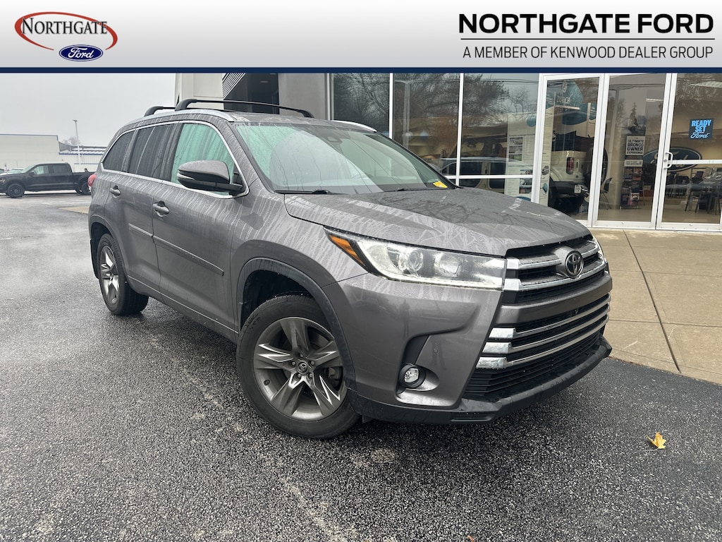 Used 2019 Toyota Highlander Limited Platinum SUV