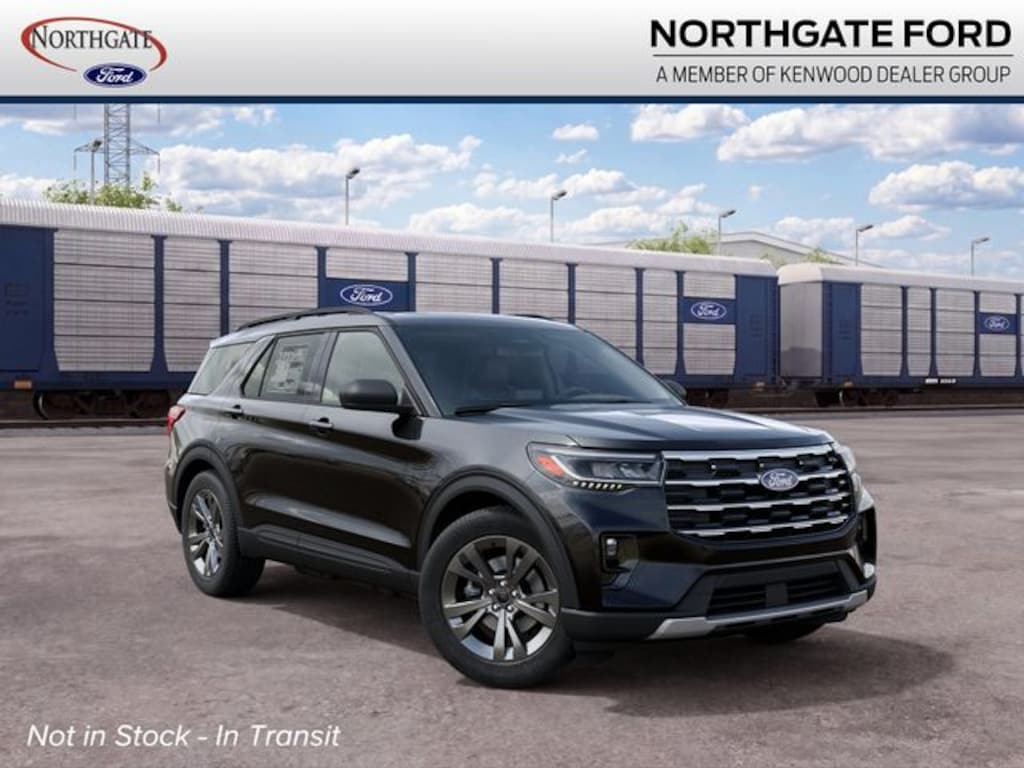 New 2027 Ford Explorer Active SUV