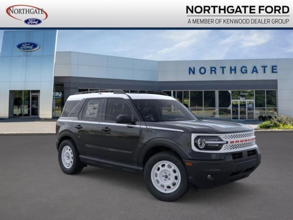 New 2025 Ford Bronco Sport Heritage SUV