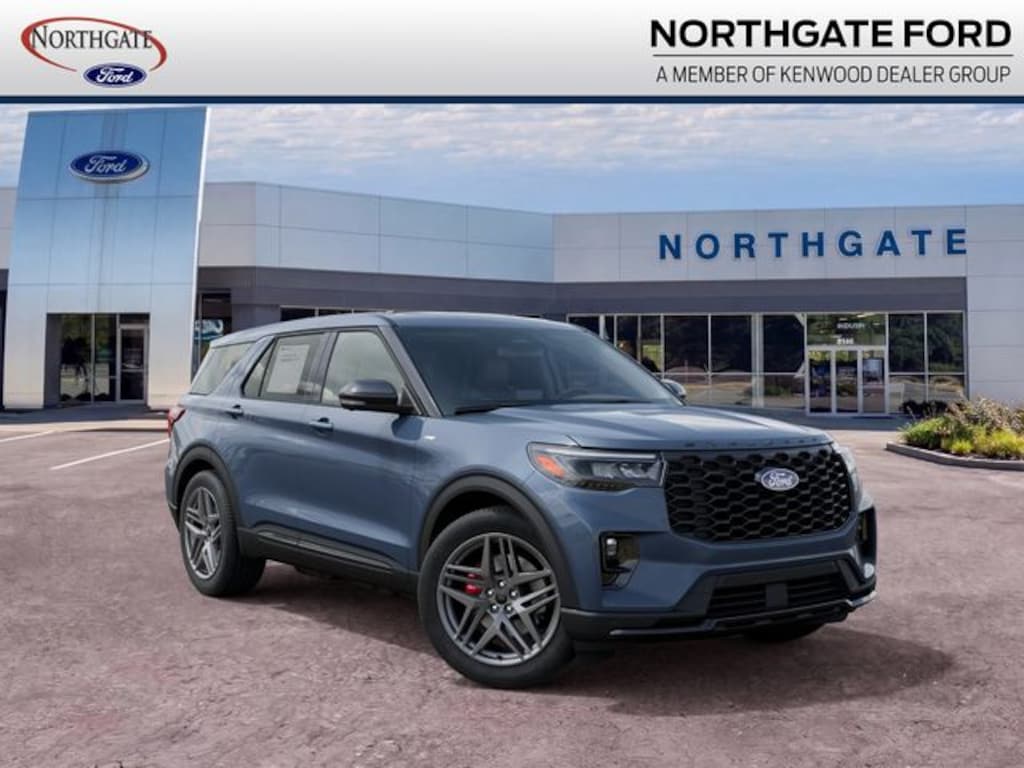New 2027 Ford Explorer ST-Line SUV