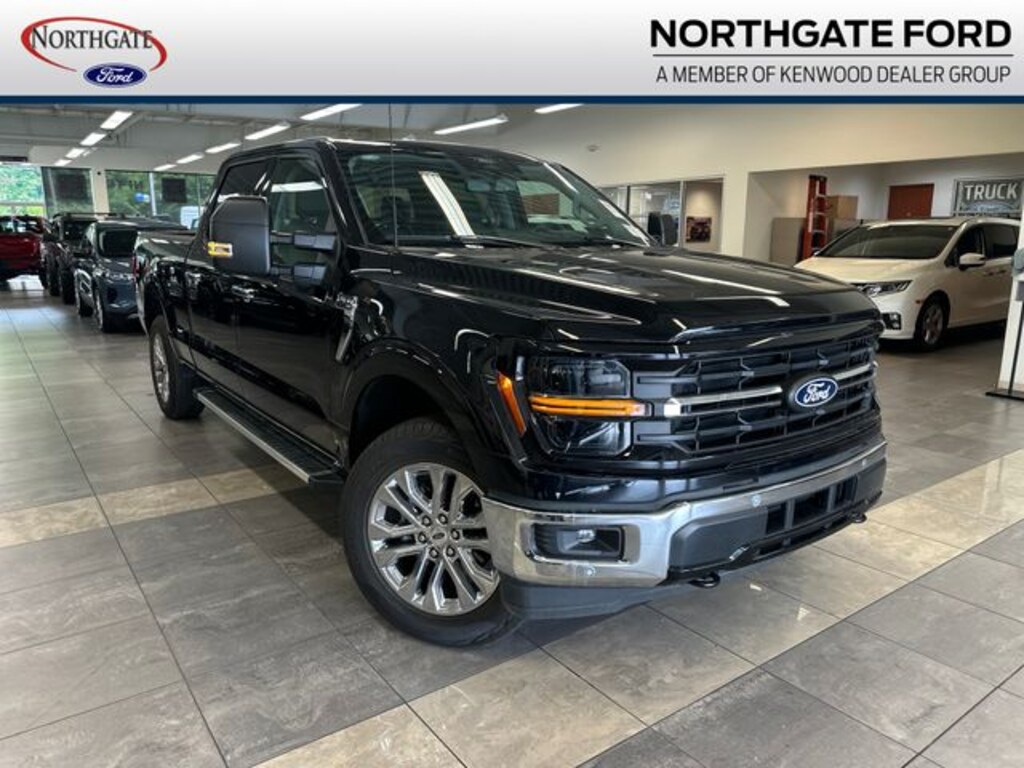 Used 2024 Ford F-150 XLT Truck SuperCrew