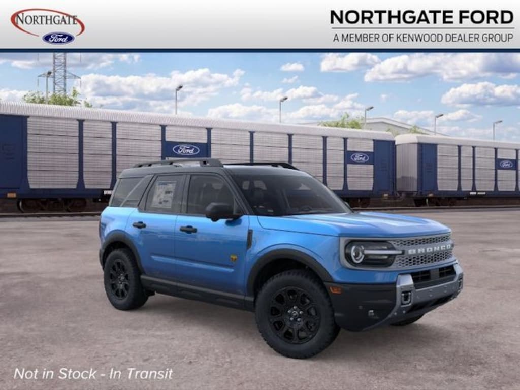 New 2026 Ford Bronco Sport Badlands SUV