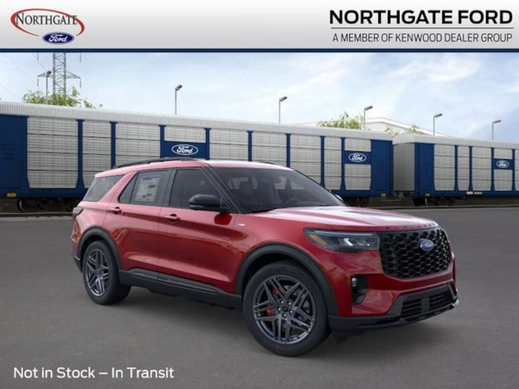 New 2026 Ford Explorer ST-Line SUV