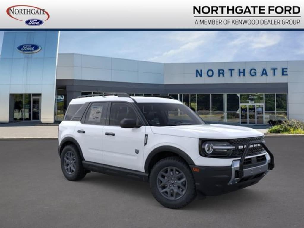 New 2025 Ford Bronco Sport Big Bend SUV