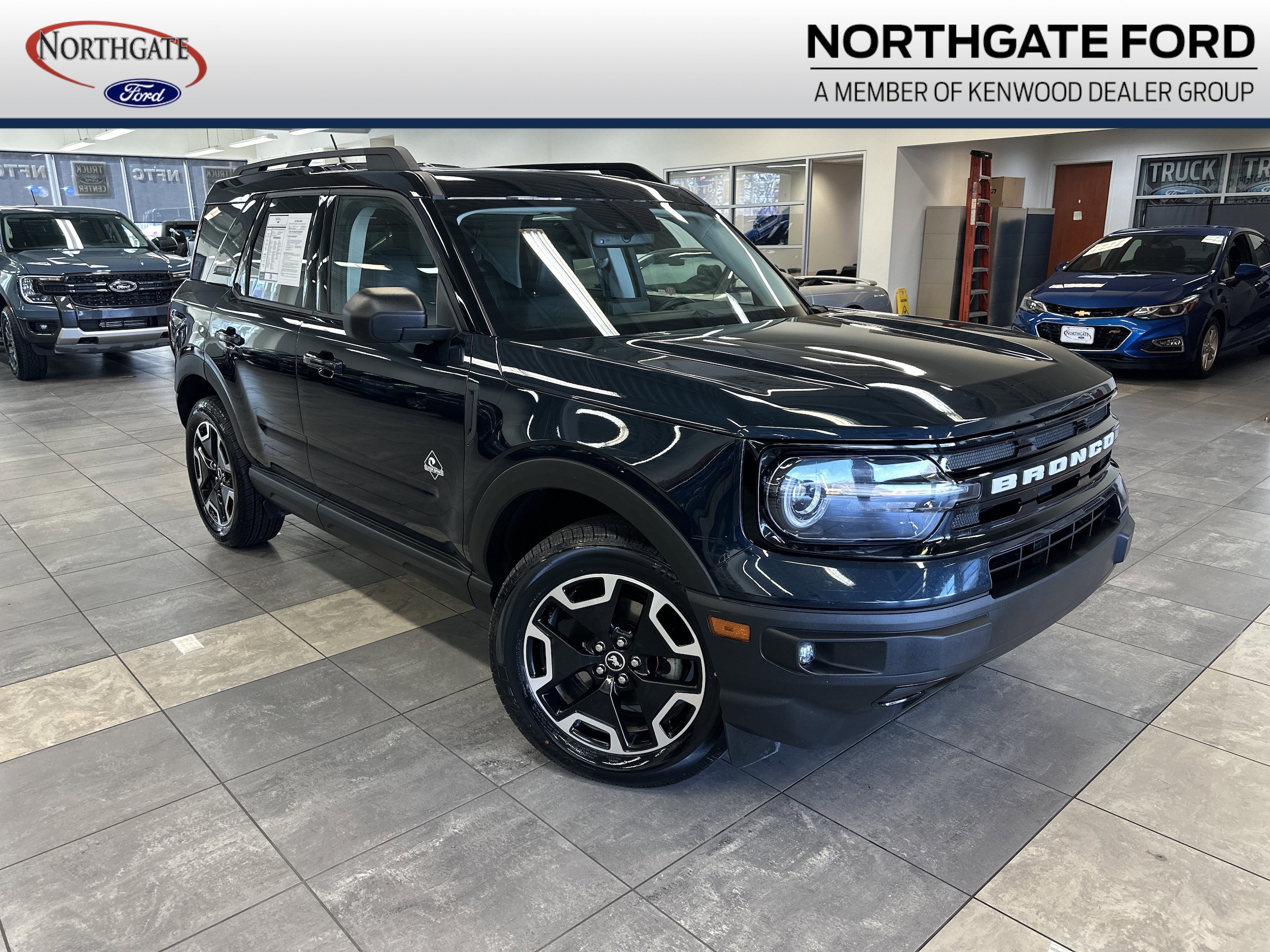2021 Ford Bronco Sport SUV 