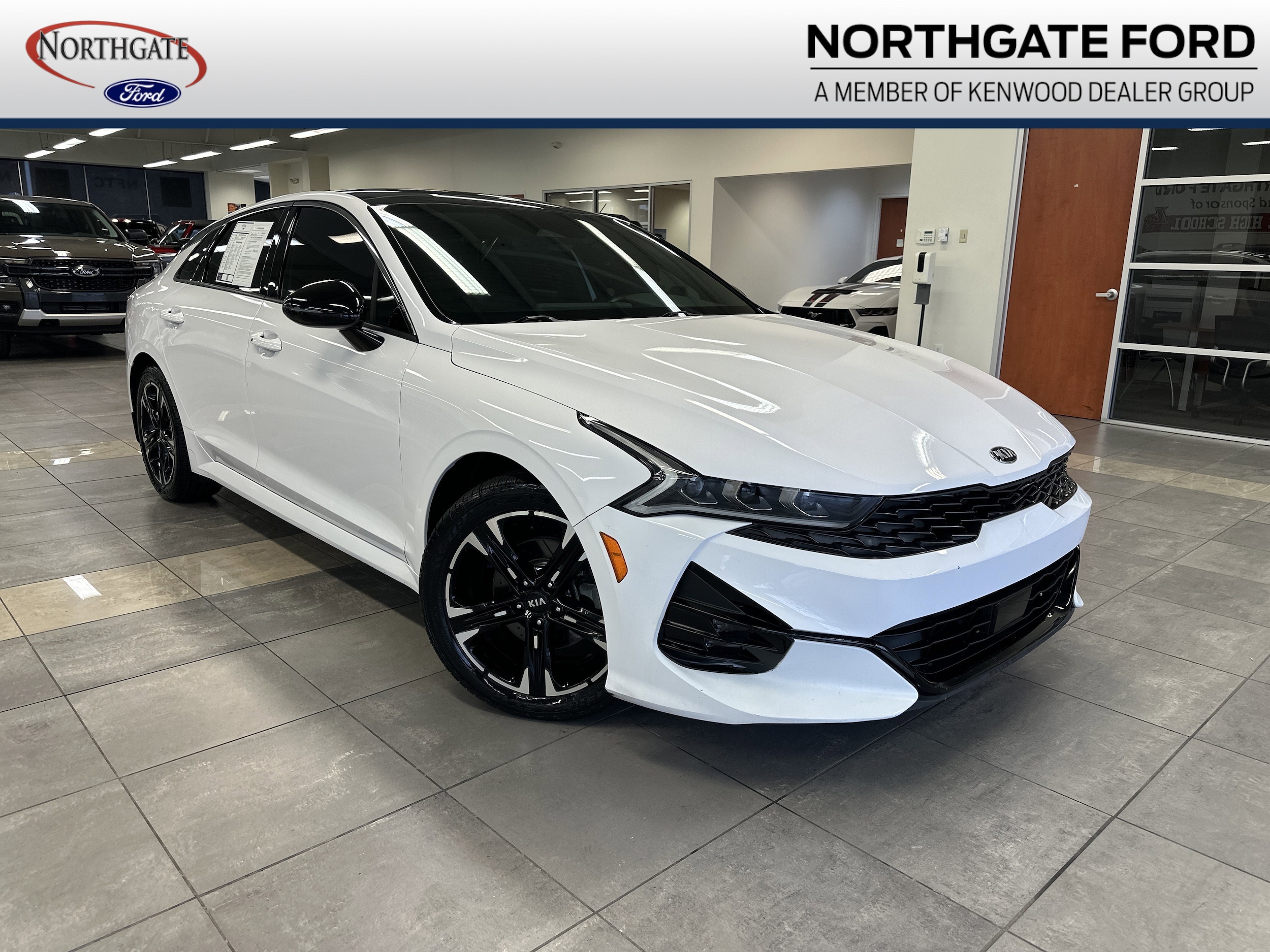 2021 Kia K5 GT-Line's photo