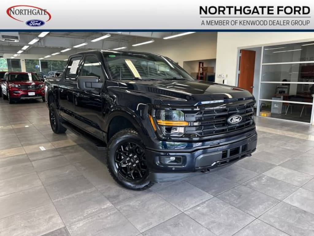 Used 2024 Ford F-150 XLT Truck SuperCrew