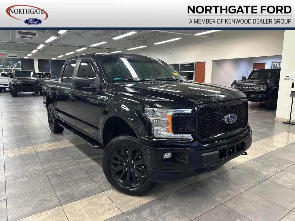 Certified 2019 Ford F-150 XL Truck SuperCrew Cab
