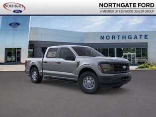 2025 Ford F-150 XL Truck SuperCrew Cab