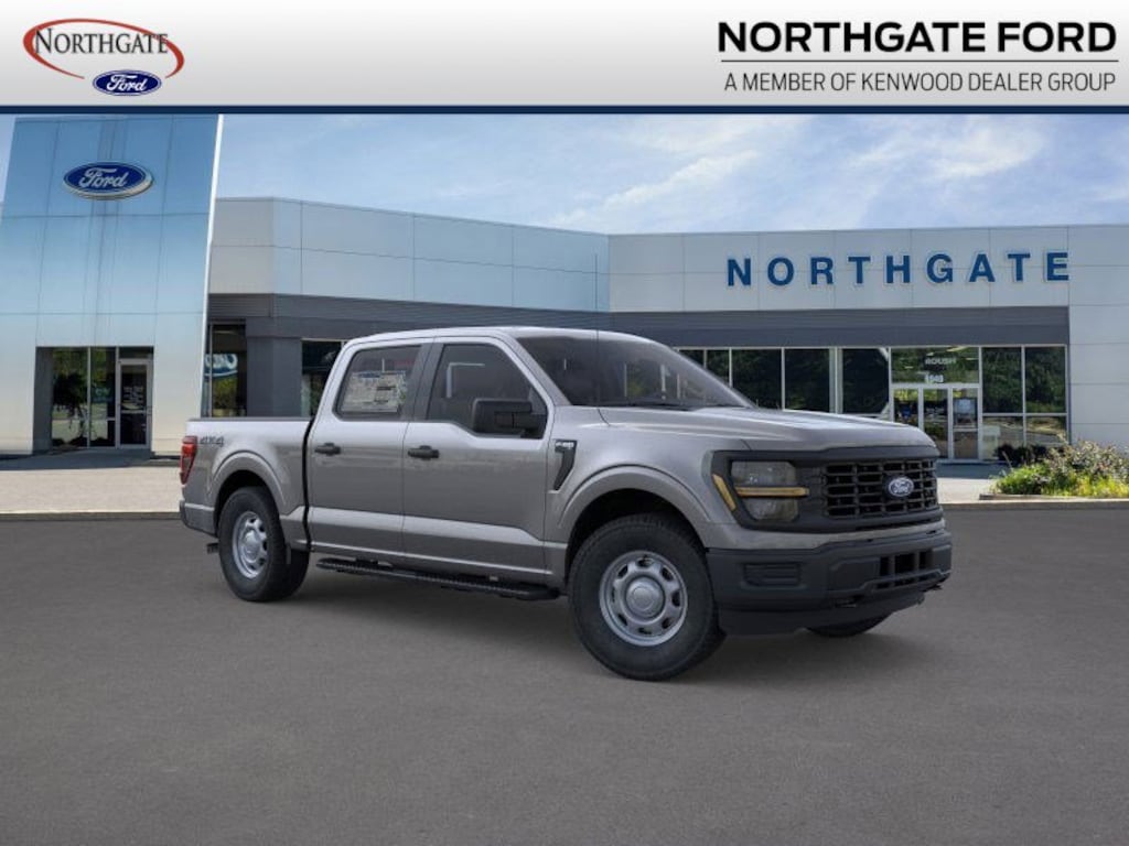 New 2025 Ford F-150 XL Truck SuperCrew Cab