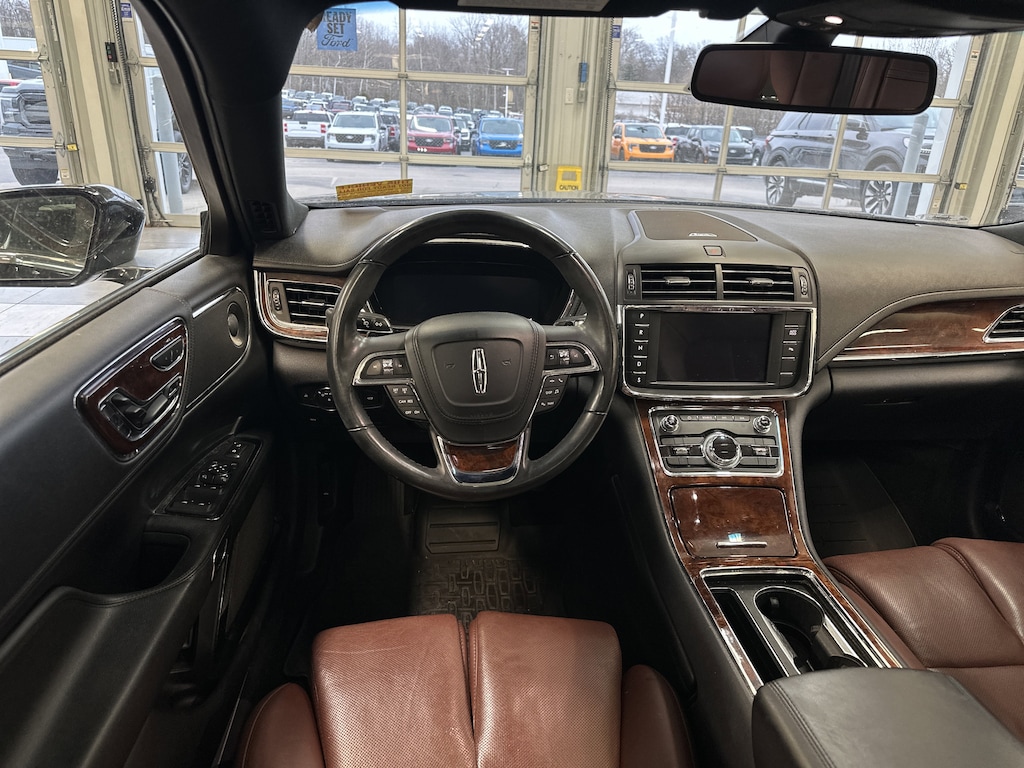 Used 2018 Lincoln Continental Reserve Sedan