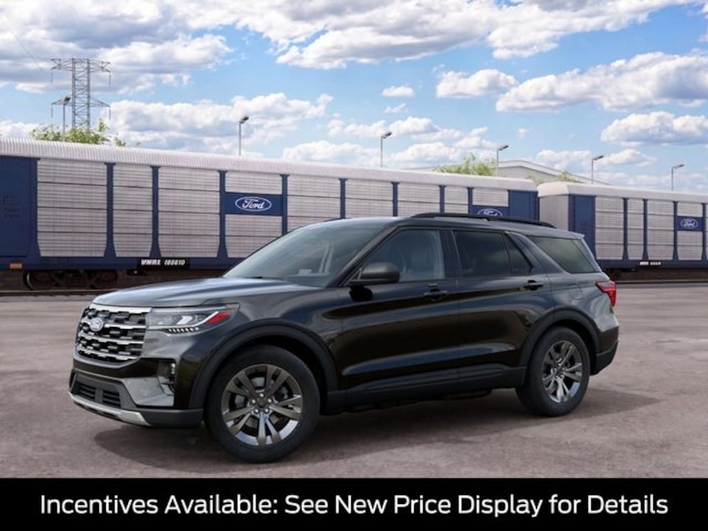 New 2027 Ford Explorer Active SUV