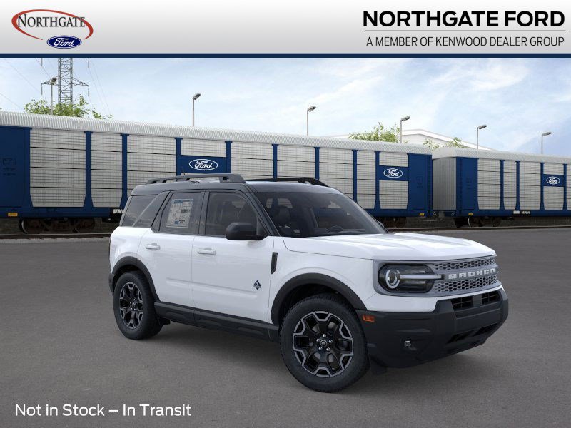 2025 Ford Bronco Sport Outer Banks's photo
