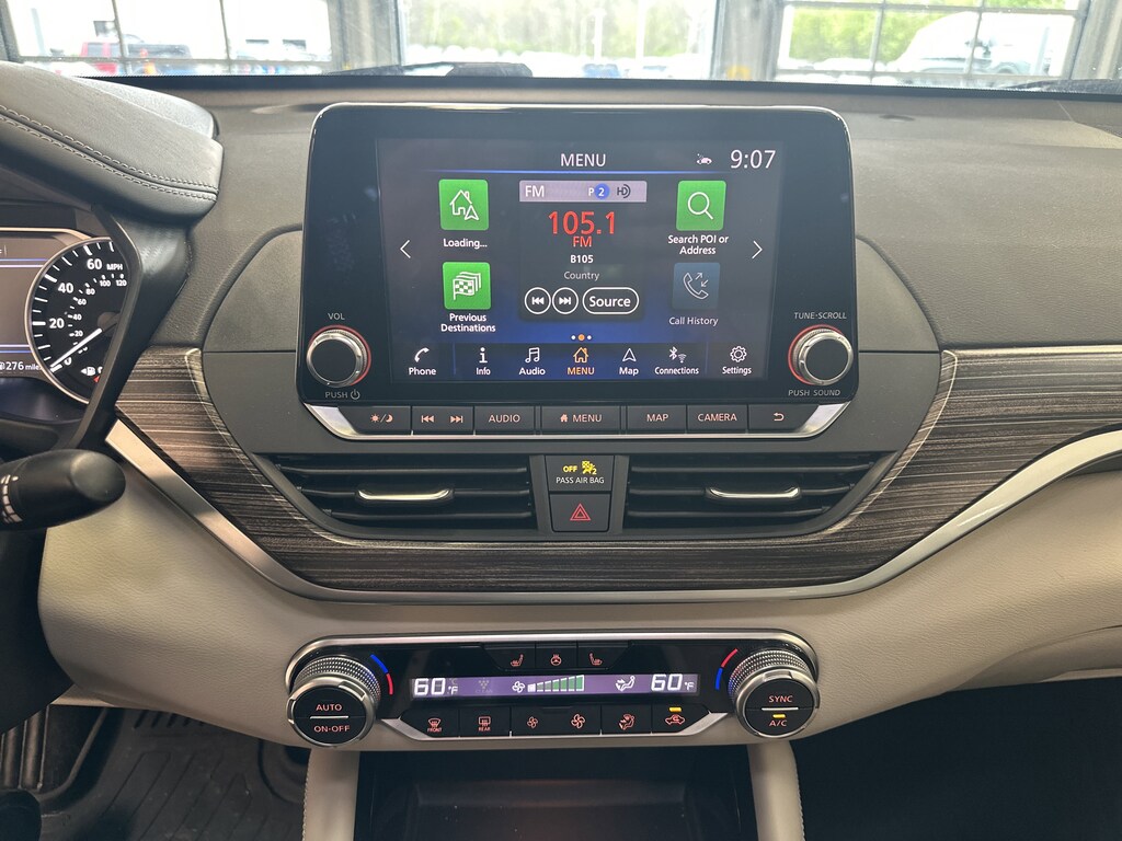 Used 2021 Nissan Altima 2.5 SL Sedan