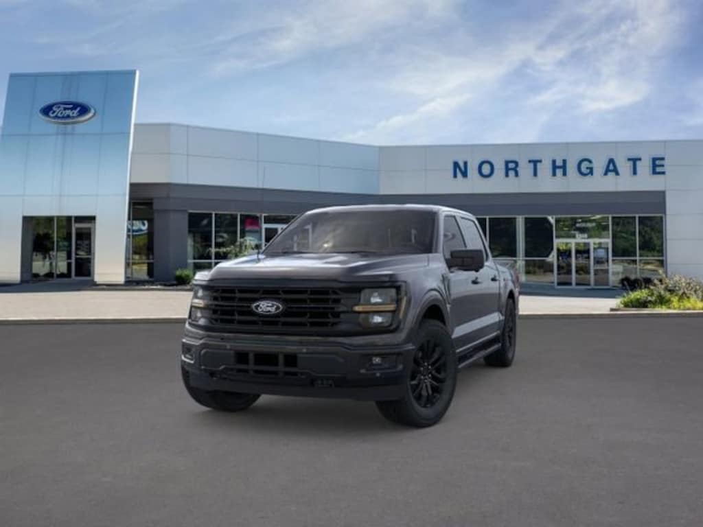 New 2026 Ford F-150 XLT Truck SuperCrew Cab