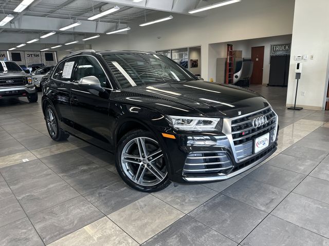 2019 Audi SQ5 3.0 quattro tiptronic Premium Plus's photo
