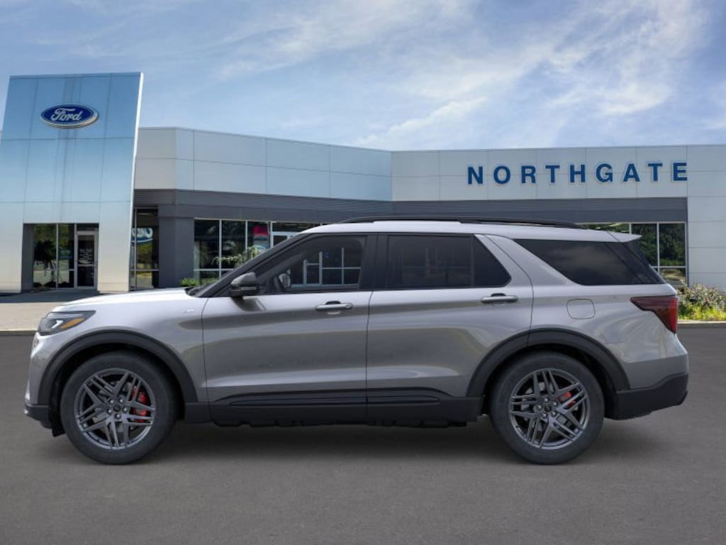 New 2026 Ford Explorer ST-Line SUV