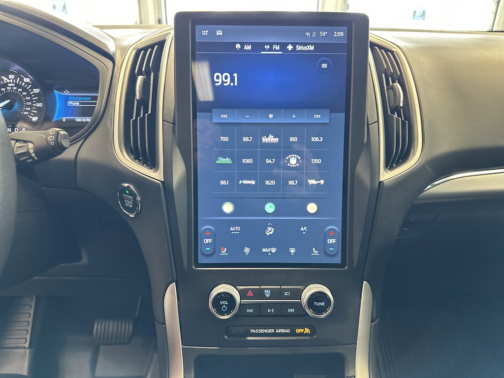 Certified 2022 Ford Edge SEL SUV