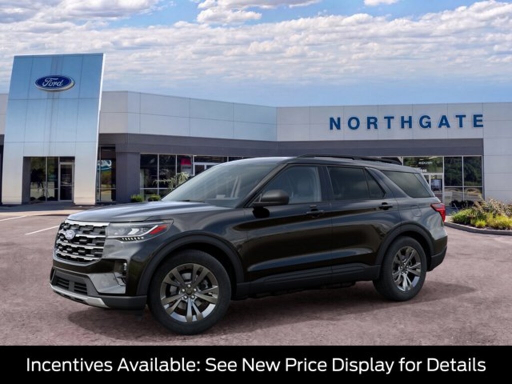 New 2027 Ford Explorer Active SUV