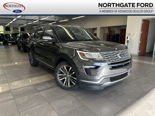 2018 Ford Explorer SUV 