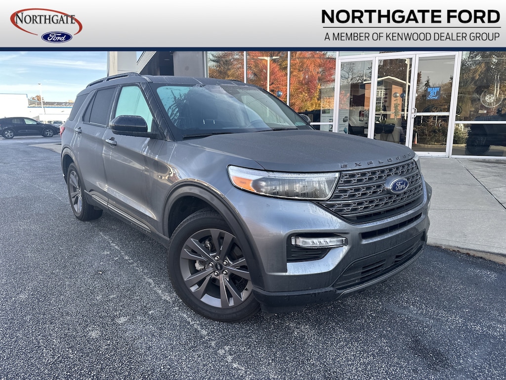 Certified 2023 Ford Explorer XLT SUV