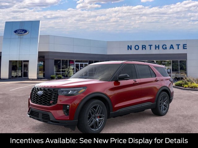 New 2026 Ford Explorer ST SUV