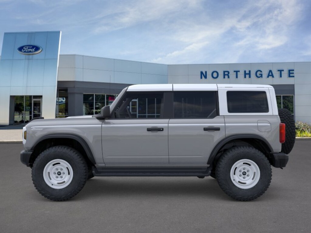 New 2026 Ford Bronco Heritage Edition SUV