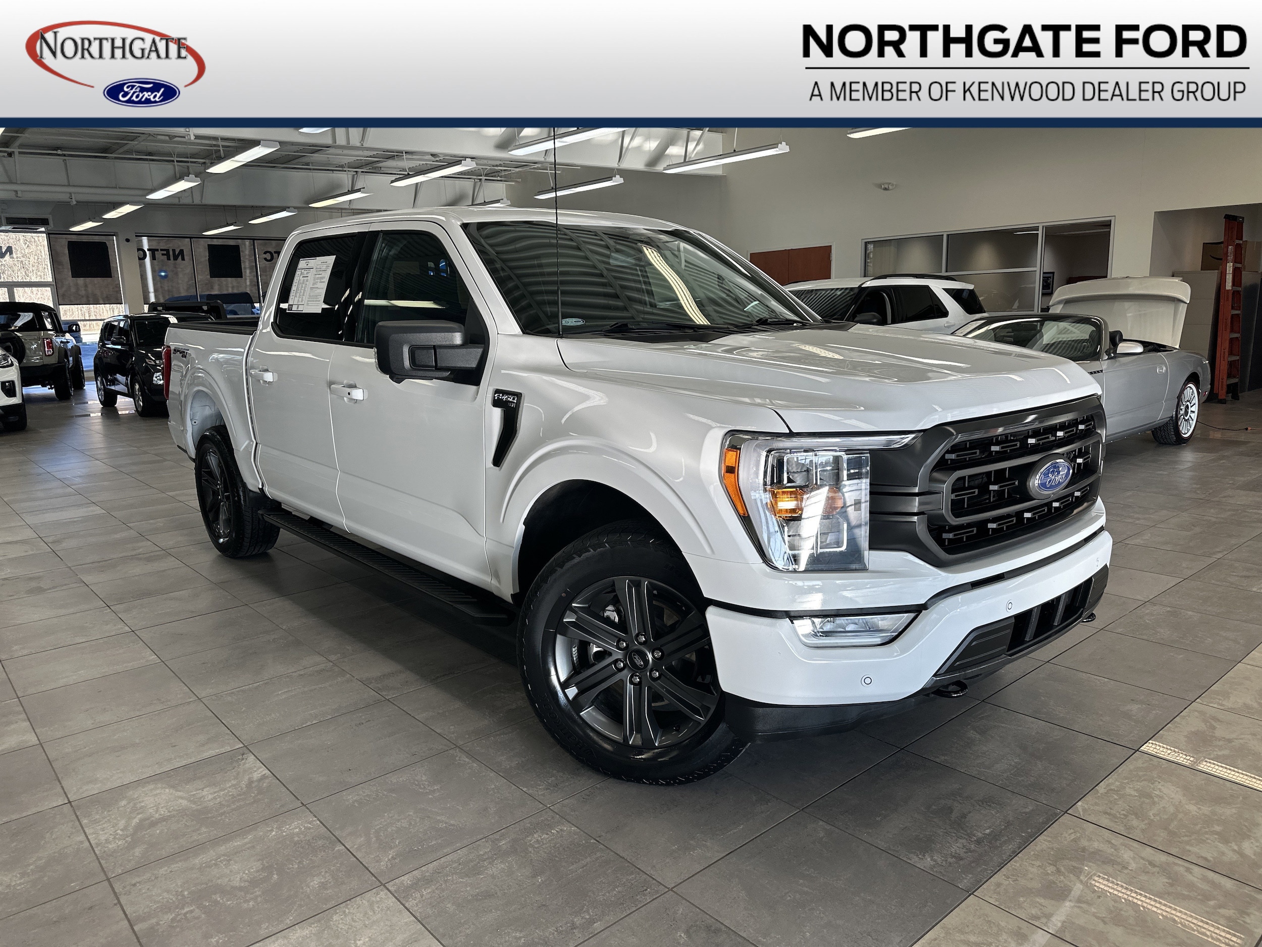 2023 Ford F-150 Truck SuperCrew Cab 