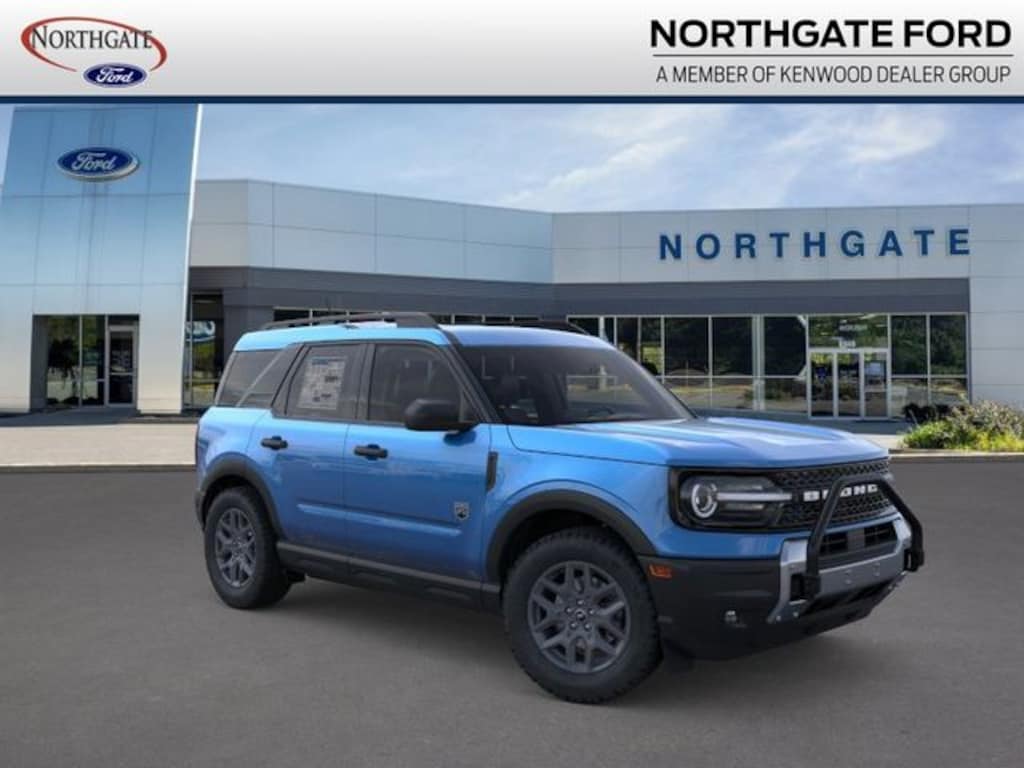 New 2026 Ford Bronco Sport Big Bend SUV
