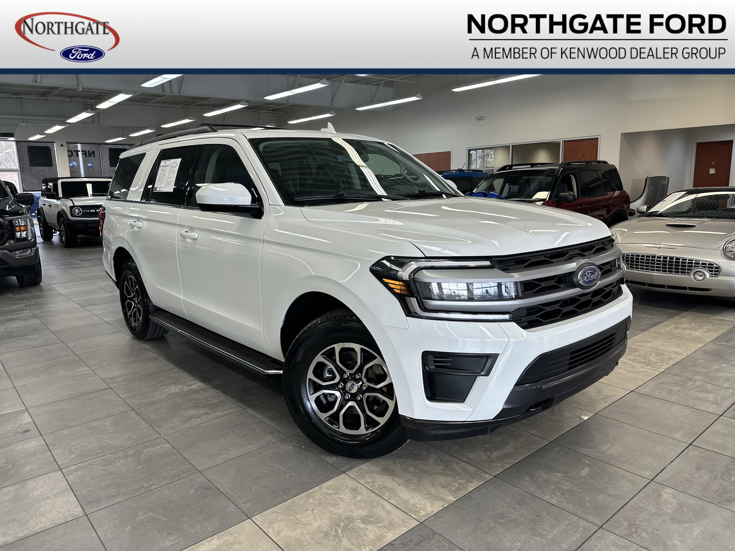 2022 Ford Expedition SUV 