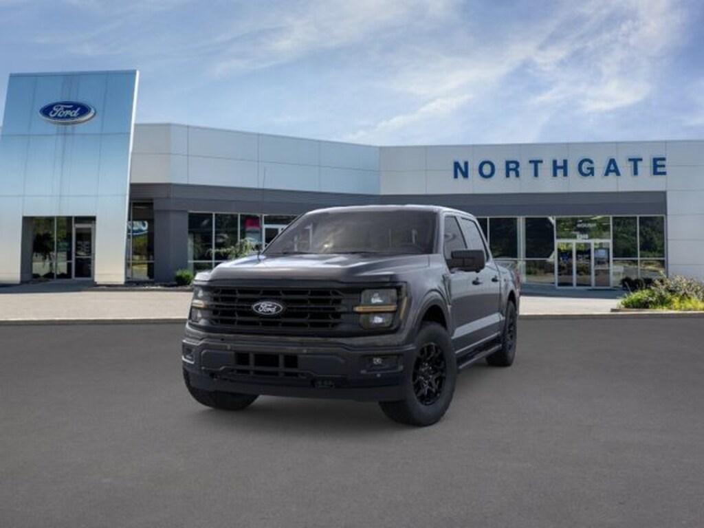 New 2026 Ford F-150 XLT Truck SuperCrew