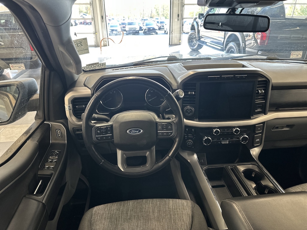 Used 2021 Ford F-150 XLT Truck SuperCrew Cab