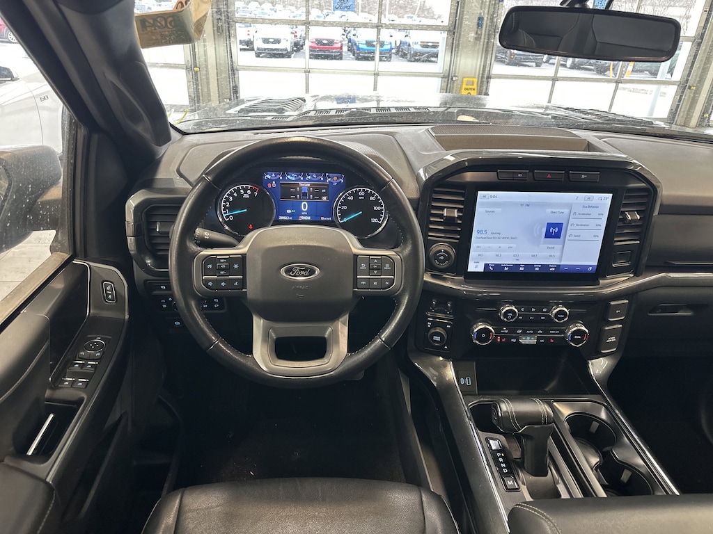 Used 2022 Ford F-150 XLT Truck SuperCrew Cab