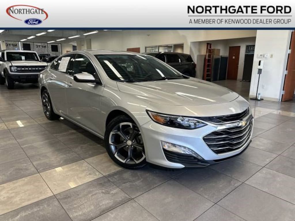 Used 2022 Chevrolet Malibu LT Sedan
