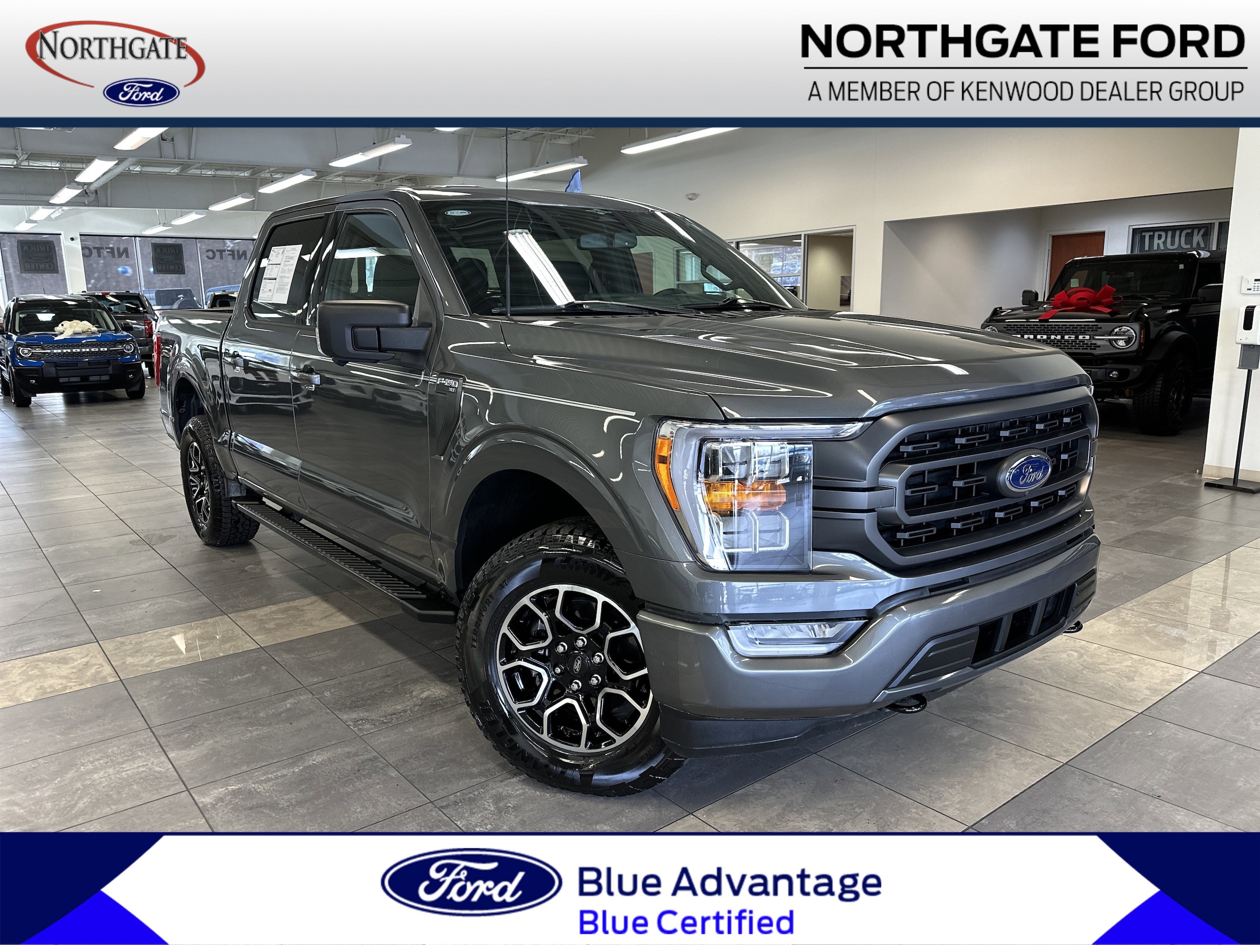2023 Ford F-150 Truck SuperCrew Cab 