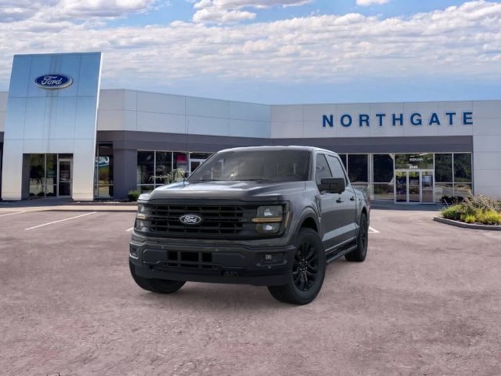 New 2026 Ford F-150 XLT Truck SuperCrew