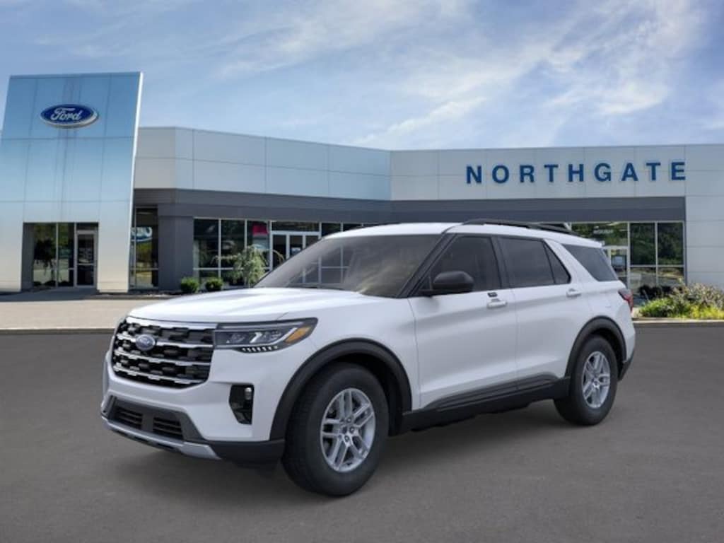 New 2026 Ford Explorer Active SUV