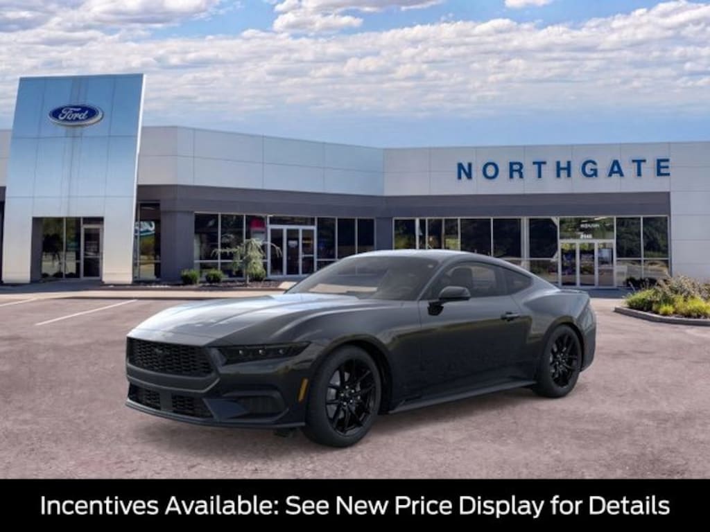 New 2026 Ford Mustang Ecoboost Coupe