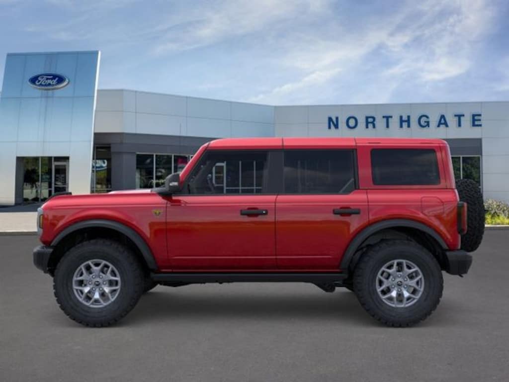 New 2025 Ford Bronco Badlands SUV