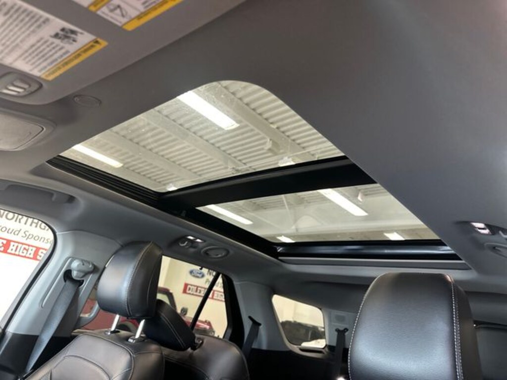 Used 2024 Ford Explorer Limited SUV