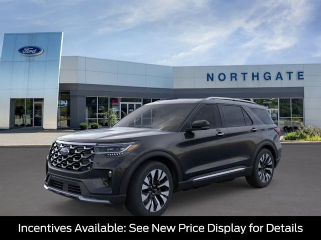 New 2026 Ford Explorer Platinum SUV