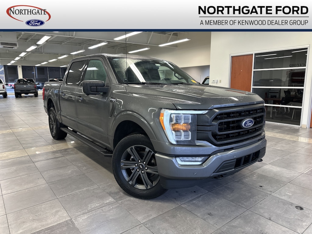 Used 2023 Ford F-150 XLT Truck SuperCrew Cab