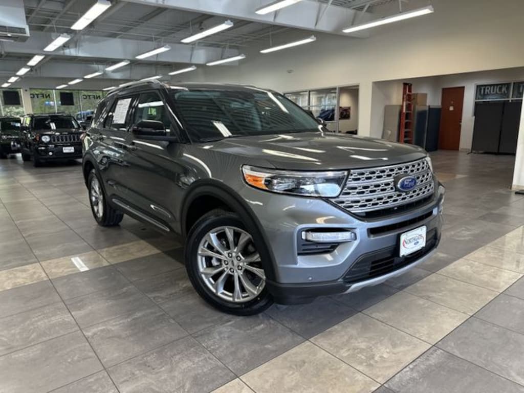 Used 2024 Ford Explorer Limited SUV
