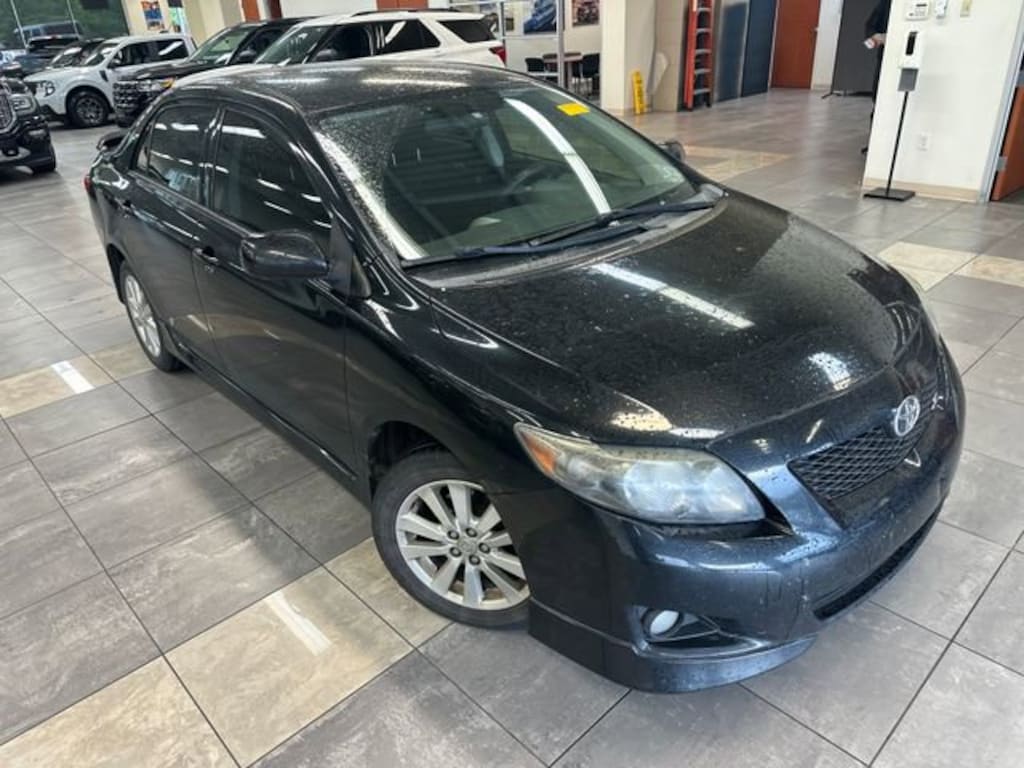 Used 2009 Toyota Corolla S Sedan