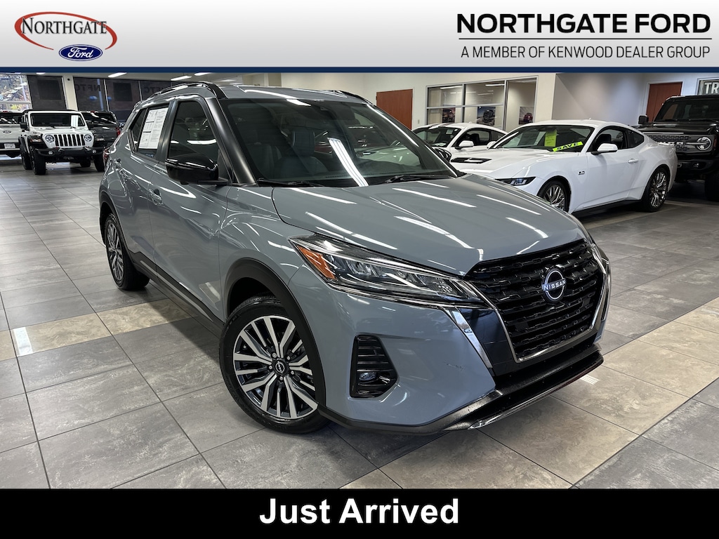 Certified 2024 Nissan Kicks SR SUV