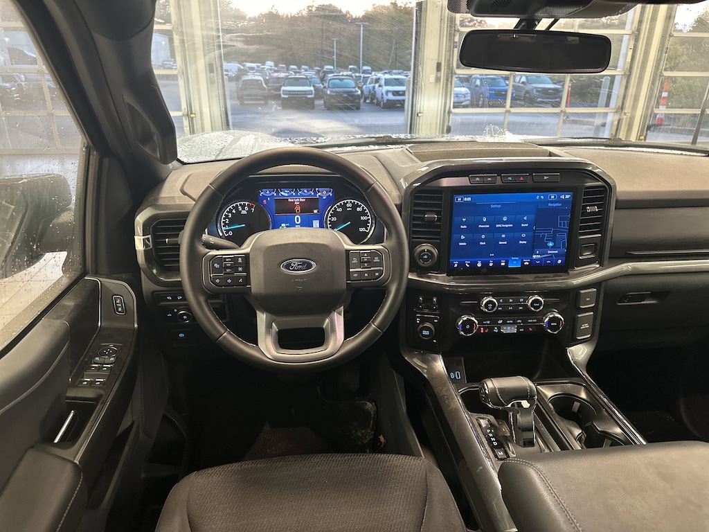 Used 2023 Ford F-150 XLT Truck SuperCrew Cab